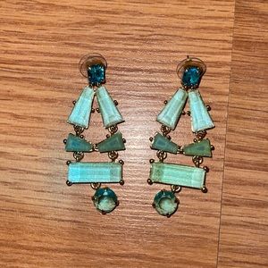 Kate spade New York earrings blue